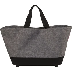 Reisenthel Shopping Basket Twist Silver 48 x 28 x 33 cm, 22 L
