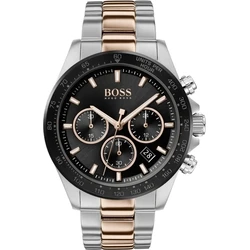 Ανδρικό Ρολόι Boss 1513757 (43mm) Μεταλλικό Μπρασελέ Ασημί
