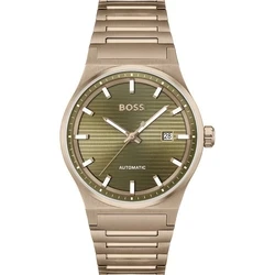 Ανδρικό Ρολόι Boss 1514184 (41mm) Μεταλλικό Μπρασελέ Χρυσό