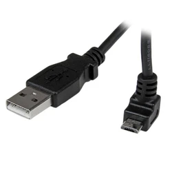 Καλώδιο USB σε Micro USB Startech USBAUB2MU Μαύρο