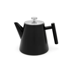 Leopold Vienna Teapot Black 1000ml LV513001