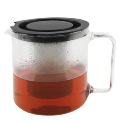 Bredemeijer Emma Glass Teapot 1.3 L with Filter