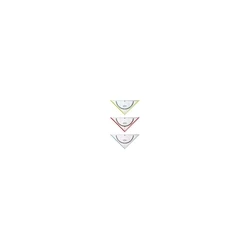Herlitz my.pen Γεωμετρικό τρίγωνο 16 cm, χρωματιστό (assorted), 1τμχ σε blister