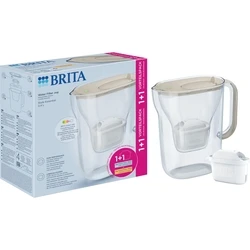 BRITA Style Essential Κανάτα Φιλτραρίσματος 2,4L Sand (με φίλτρο MAXTRA PRO)