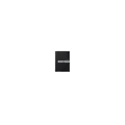 Herlitz Fächermappe A4 PP Black — 12-pocket Accordion File with Elastic Band Closure