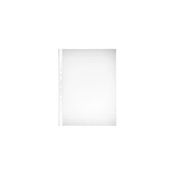 Herlitz Prospekthülle A4 PP glasklar - Transparent A4 Document Sleeves, 100‑pack