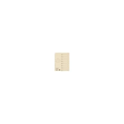 Herlitz Trennblatt A4 Manilakarton chamois 50 τεμάχια