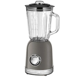 Μπλέντερ Profi Cook PC-UM 1195 Grey με Κανάτα 1.5lt για Smoothies και Θρυμματισμό Πάγου