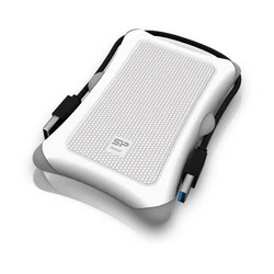 Εξωτερικός Σκληρός Δίσκος 1TB Silicon Power 2,5 USB 3.0 A30 Anti-shock White