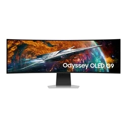 Samsung Οθόνη Odyssey OLED G9 S49CG954SU G95SC (LS49CG954SUXEN) 49" 32:9 Gaming OLED