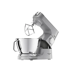 Kenwood Titanium Chef Baker KVC85.004SI - Πολυμηχάνημα / Μίξερ κουζίνας 1200W ασημί (DuoBowl 5L + 3.5L)