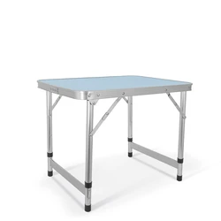 ESCAPE Τραπέζι Πτυσσόμενο Παραλίας / Camping 60x45x48/57/65cm (Model 15522)