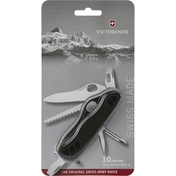Victorinox Soldier's Knife 08 - Swiss Soldier's Knife 111 mm, Khaki (Model 0.8461.MWCHB1)