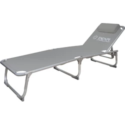 Ξαπλώστρα Τρίσπαστη Παραλίας Escape Γκρι