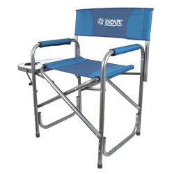 Πολυθρόνα Σκηνοθέτη Escape Σιδερένια με Τραπέζι