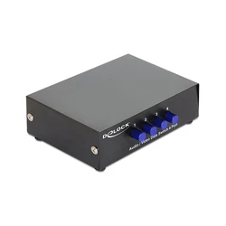 Switch RCA Delock 4 Port