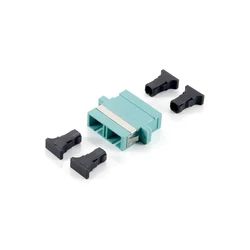 Αντάπτορας Equip FO connector SC Multimode Duplex OM3 12 pcs male / female