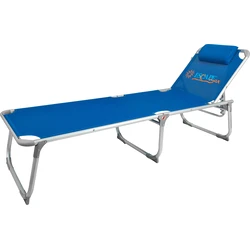 Ξαπλώστρα Τρίσπαστη Παραλίας Escape Max Μπλε