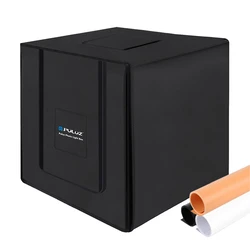 Puluz Photo Box with LED Light and Multiple Backgrounds 80x80x80 cm (PU5080EU)