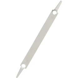 WEDO Heftstreifen Easy Clip Laurel 1830 - 100 pcs - White