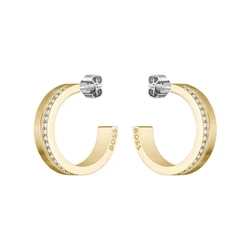 Γυναικεία Σκουλαρίκια Boss 1580522 (2cm) από Ατσάλι Golden