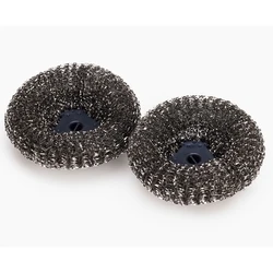 Joseph Joseph SinkTech 2-Piece Scourer Heads Grey