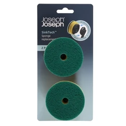 Joseph Joseph Sinktech 2-piece Sponge Heads (Replacement Sponge Heads)
