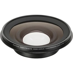 Raynox MX-3062 PRO 0.3X Semi-Fisheye Ultra Wideangle Lens (62mm)