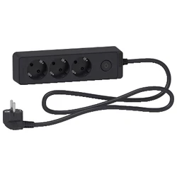 Πολύπριζο Ασφαλείας Apc St9431b, 3 Outlets, 1.5m Cable