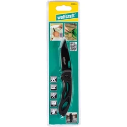 Wolfcraft Pocket Knife Black 70 mm (Folding Knife)