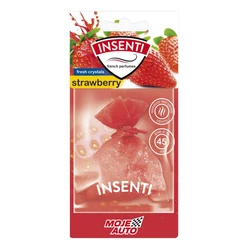 MOJE AUTO κρεμαστό αρωματικό αυτοκινήτου φράουλα crystals 20g