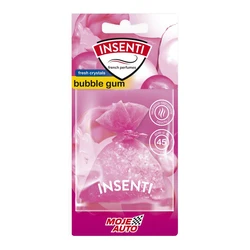 Αρωματικό Αυτοκινήτου Moje Auto κρεμαστό 15-007 bubble gum, crystals 20g