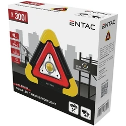 Τρίγωνο Έκτακτης Ανάγκης Entac COB Επαναφορτιζόμενο Ηλιακό