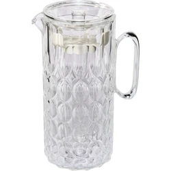 Guzzini Κανάτα Σερβιρίσματος 1750 ml - Διαφανής πλαστική κανάτα με καπάκι