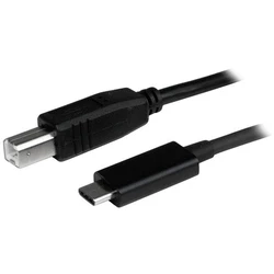 Καλώδιo USB Startech USB2CB1M Μαύρο