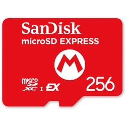 SanDisk microSD Express 256 GB για Nintendo Switch 2