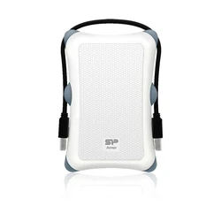 Εξωτερικός Σκληρός Δίσκος 2TB Silicon Power 2,5 USB 3.0 A30 Anti-shock White
