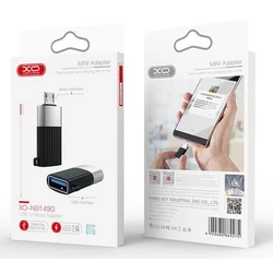Αντάπτορας Xo Nb149-G Usb2. 0 To Micro