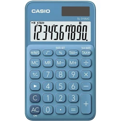 Αριθμομηχανή Casio SL-310UC-BU blue