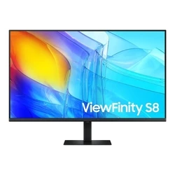 Οθόνη Samsung ViewFinity S8 LS37D800EAU 37" UHD 4K Curved (LS37D800EAUXEN)