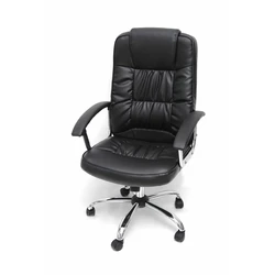 Velco Pro Systems Office Chair Black Executive - 64x55x110/120 cm - PVC Surface