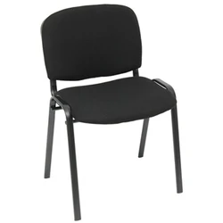 Velco Pro Systems Visitor Chair Black - 53x40x70 cm - Fabric