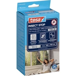 Tesa Αντιαλλεργική Σίτα Κουνουπιών Μαύρη 130 x 150 cm