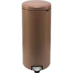 Brabantia Μεταλλικό Καλαθάκι Μπάνιου 30lt Χάλκινο