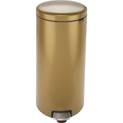Brabantia 30L Pedal Bin - Gold (MPN 23 87 65)