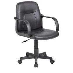 Velco Pro Systems Office Chair Black - 55x55x81/94 cm - PVC Surface
