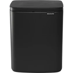 Brabantia Plastic Waste Bin Grey 12 L (Model 1008870 / MPN 23 37 46 N)