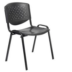 Velco Pro Systems Visitor Chair Black (53x45x73 cm) - ABS