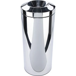 Brabantia Flame Guard Stainless Steel Trash Bin 30L Brilliant Steel (647074)