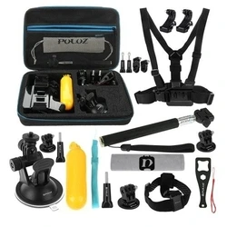 Αξεσουάρ Action Cameras Puluz 20 in 1 Ultimate Combo Kit για GoPro